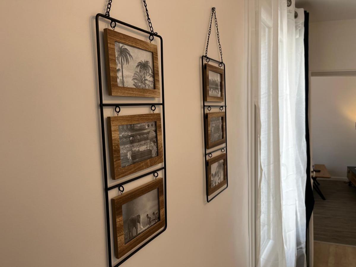 Le Voltaire Apartment Melun Bagian luar foto